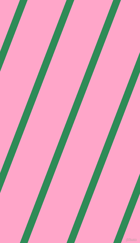 69 degree angle lines stripes, 24 pixel line width, 122 pixel line spacing, Sea Green and Carnation Pink angled lines and stripes seamless tileable