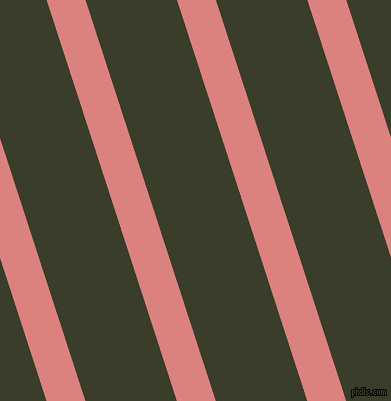 108 degree angle lines stripes, 37 pixel line width, 87 pixel line spacing, Sea Pink and Green Kelp angled lines and stripes seamless tileable