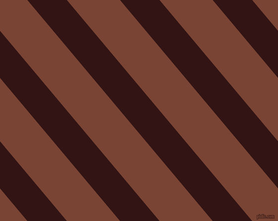 130 degree angle lines stripes, 61 pixel line width, 82 pixel line spacing, Seal Brown and Peanut angled lines and stripes seamless tileable