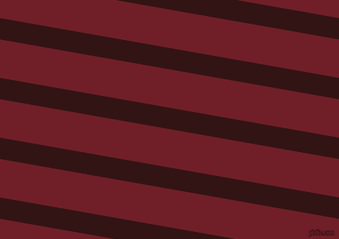 170 degree angle lines stripes, 30 pixel line width, 54 pixel line spacing, Seal Brown and Red Berry angled lines and stripes seamless tileable