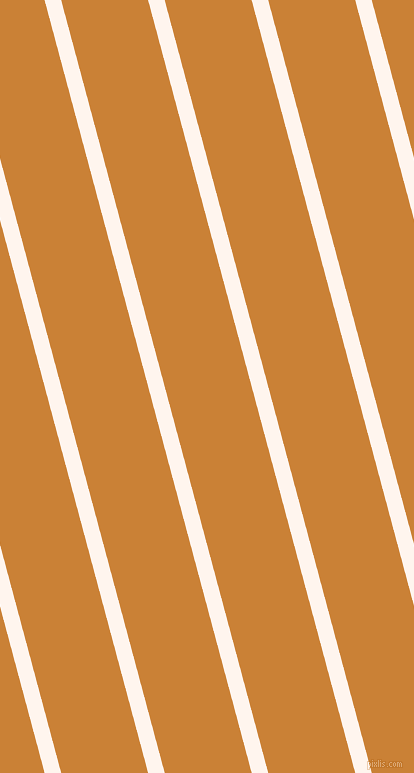 105 degree angle lines stripes, 16 pixel line width, 84 pixel line spacing, Seashell and Golden Bell angled lines and stripes seamless tileable