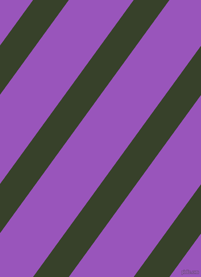 54 degree angle lines stripes, 59 pixel line width, 107 pixel line spacing, Seaweed and Deep Lilac angled lines and stripes seamless tileable