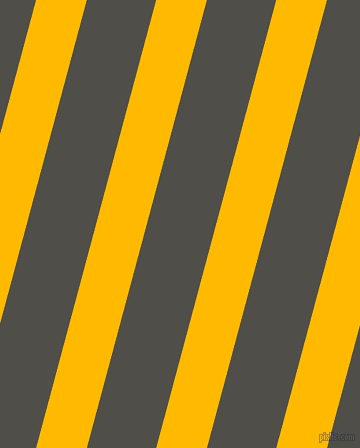 75 degree angle lines stripes, 49 pixel line width, 67 pixel line spacing, Selective Yellow and Merlin angled lines and stripes seamless tileable
