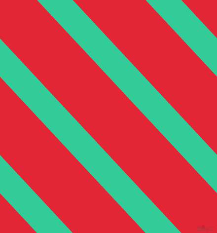 133 degree angle lines stripes, 53 pixel line width, 108 pixel line spacing, Shamrock and Alizarin angled lines and stripes seamless tileable