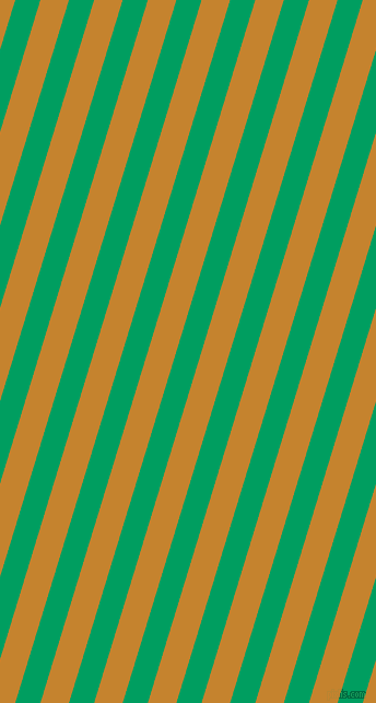 73 degree angle lines stripes, 22 pixel line width, 25 pixel line spacing, Shamrock Green and Geebung angled lines and stripes seamless tileable