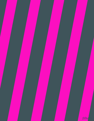 79 degree angle lines stripes, 39 pixel line width, 52 pixel line spacing, Shocking Pink and Casal angled lines and stripes seamless tileable