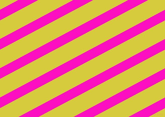 28 degree angle lines stripes, 37 pixel line width, 65 pixel line spacing, Shocking Pink and Wattle angled lines and stripes seamless tileable