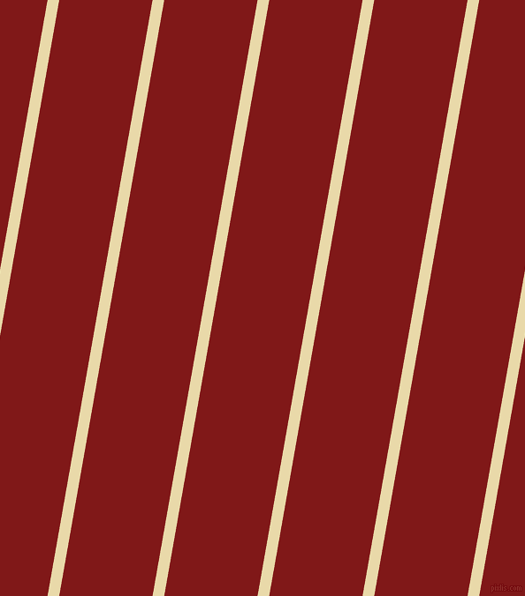 80 degree angle lines stripes, 13 pixel line width, 104 pixel line spacing, Sidecar and Falu Red angled lines and stripes seamless tileable