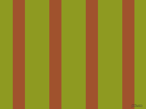 vertical lines stripes, 40 pixel line width, 80 pixel line spacing, Sienna and Citron angled lines and stripes seamless tileable