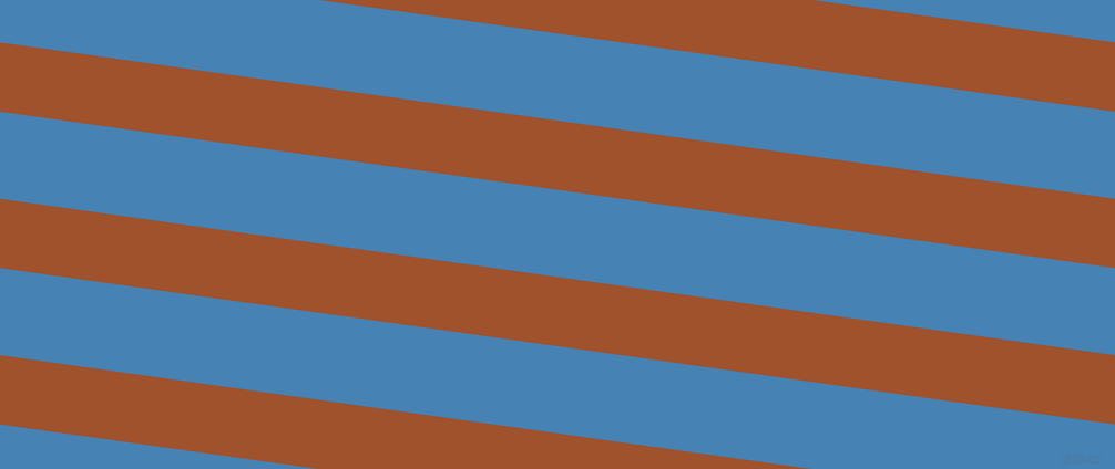 172 degree angle lines stripes, 62 pixel line width, 78 pixel line spacing, Sienna and Steel Blue angled lines and stripes seamless tileable