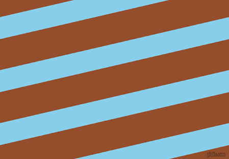 13 degree angle lines stripes, 42 pixel line width, 59 pixel line spacing, Sky Blue and Alert Tan angled lines and stripes seamless tileable