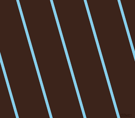 106 degree angle lines stripes, 9 pixel line width, 96 pixel line spacing, Sky Blue and Brown Pod angled lines and stripes seamless tileable