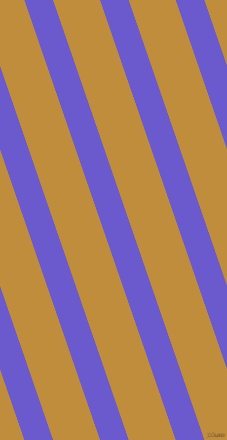 109 degree angle lines stripes, 55 pixel line width, 90 pixel line spacing, Slate Blue and Pizza angled lines and stripes seamless tileable