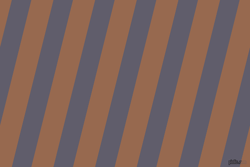 76 degree angle lines stripes, 38 pixel line width, 43 pixel line spacing, Smoky and Dark Tan angled lines and stripes seamless tileable