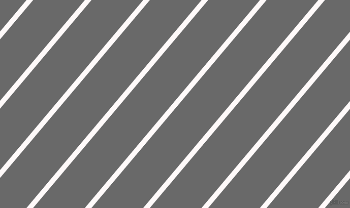50 degree angle lines stripes, 10 pixel line width, 78 pixel line spacing, Snow and Dim Gray angled lines and stripes seamless tileable