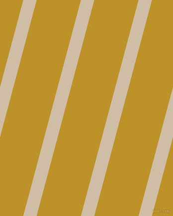 75 degree angle lines stripes, 26 pixel line width, 86 pixel line spacing, Soft Amber and Nugget angled lines and stripes seamless tileable