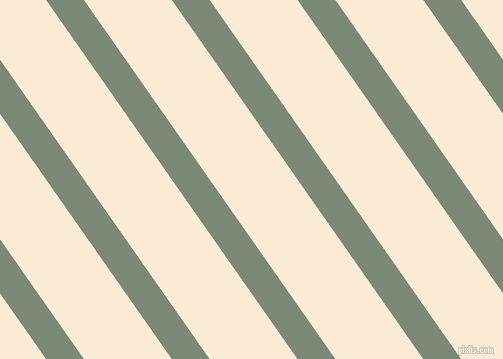 125 degree angle lines stripes, 31 pixel line width, 72 pixel line spacing, Spanish Green and Antique White angled lines and stripes seamless tileable