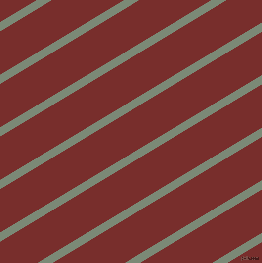 31 degree angle lines stripes, 16 pixel line width, 75 pixel line spacing, Spanish Green and Lusty angled lines and stripes seamless tileable
