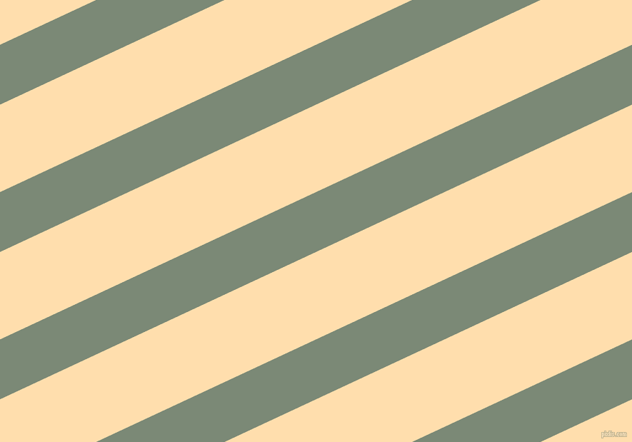 25 degree angle lines stripes, 76 pixel line width, 111 pixel line spacing, Spanish Green and Navajo White angled lines and stripes seamless tileable