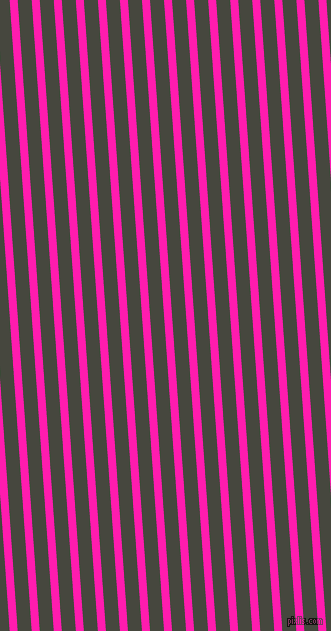 94 degree angle lines stripes, 8 pixel line width, 14 pixel line spacing, Spicy Pink and Heavy Metal angled lines and stripes seamless tileable