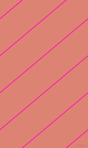 40 degree angle lines stripes, 3 pixel line width, 96 pixel line spacing, Spicy Pink and New York Pink angled lines and stripes seamless tileable