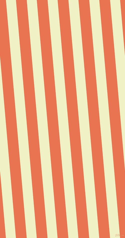 95 degree angle lines stripes, 40 pixel line width, 43 pixel line spacing, Spring Sun and Burnt Sienna angled lines and stripes seamless tileable