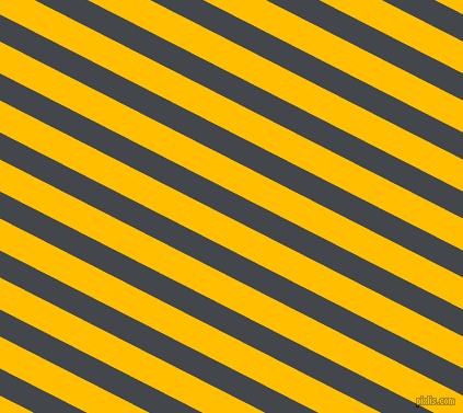 153 degree angle lines stripes, 22 pixel line width, 26 pixel line spacing, Steel Grey and Amber angled lines and stripes seamless tileable