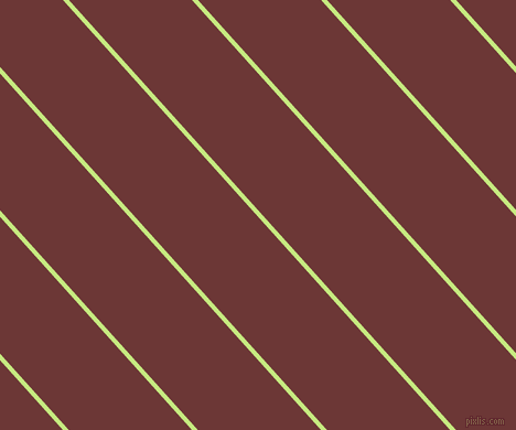 132 degree angle lines stripes, 4 pixel line width, 83 pixel line spacing, Sulu and Sanguine Brown angled lines and stripes seamless tileable
