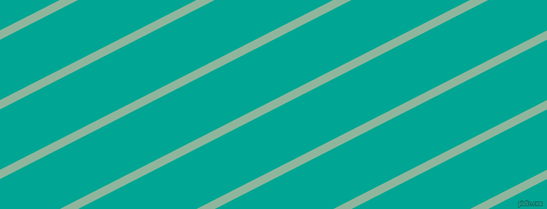 27 degree angle lines stripes, 12 pixel line width, 78 pixel line spacing, Summer Green and Persian Green angled lines and stripes seamless tileable