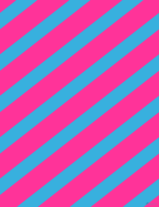 38 degree angle lines stripes, 44 pixel line width, 67 pixel line spacing, Summer Sky and Wild Strawberry angled lines and stripes seamless tileable