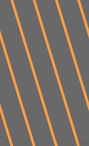 107 degree angle lines stripes, 10 pixel line width, 72 pixel line spacing, Sunshade and Dim Gray angled lines and stripes seamless tileable