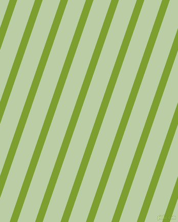 71 degree angle lines stripes, 14 pixel line width, 33 pixel line spacing, Sushi and Pixie Green angled lines and stripes seamless tileable