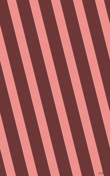 104 degree angle lines stripes, 35 pixel line width, 50 pixel line spacing, Sweet Pink and Sanguine Brown angled lines and stripes seamless tileable