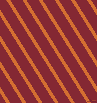122 degree angle lines stripes, 13 pixel line width, 40 pixel line spacing, Tango and Shiraz angled lines and stripes seamless tileable