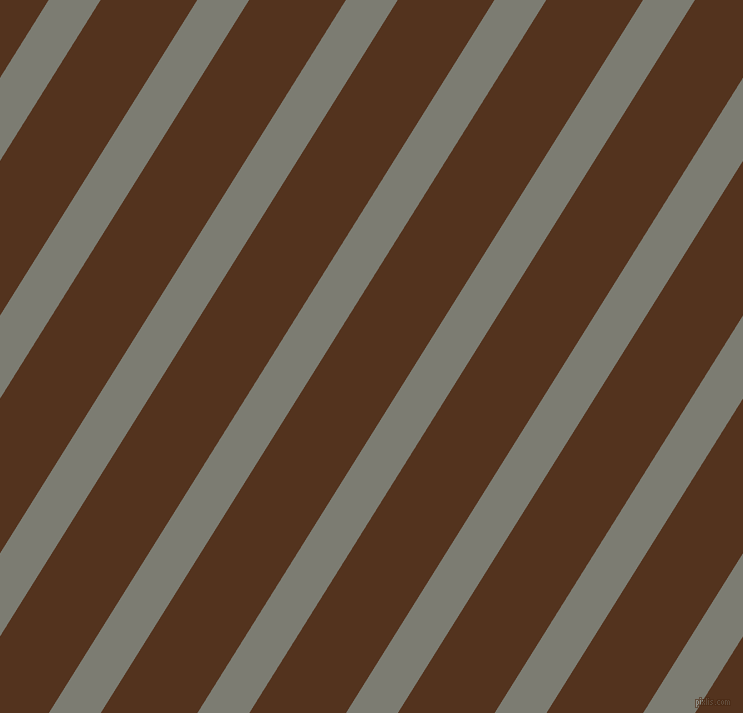 58 degree angle lines stripes, 44 pixel line width, 82 pixel line spacing, Tapa and Brown Bramble angled lines and stripes seamless tileable