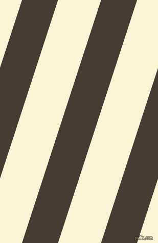 72 degree angle lines stripes, 67 pixel line width, 80 pixel line spacing, Taupe and China Ivory angled lines and stripes seamless tileable