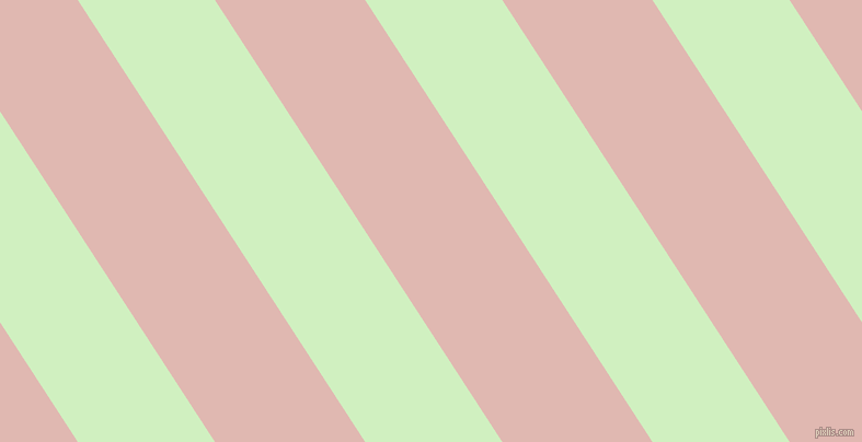 123 degree angle lines stripes, 105 pixel line width, 115 pixel line spacing, Tea Green and Cavern Pink angled lines and stripes seamless tileable