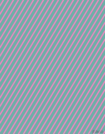 59 degree angle lines stripes, 4 pixel line width, 10 pixel line spacing, Tea Rose and Tradewind angled lines and stripes seamless tileable