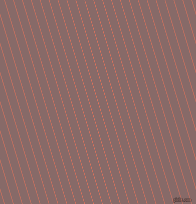 107 degree angle lines stripes, 1 pixel line width, 16 pixel line spacing, Terra Cotta and Ferra angled lines and stripes seamless tileable