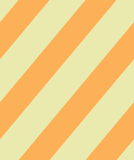 50 degree angle lines stripes, 80 pixel line width, 93 pixel line spacing, Texas Rose and Medium Goldenrod angled lines and stripes seamless tileable