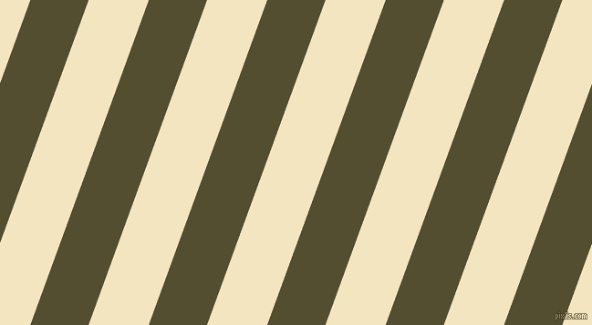 70 degree angle lines stripes, 60 pixel line width, 62 pixel line spacing, Thatch Green and Milk Punch angled lines and stripes seamless tileable