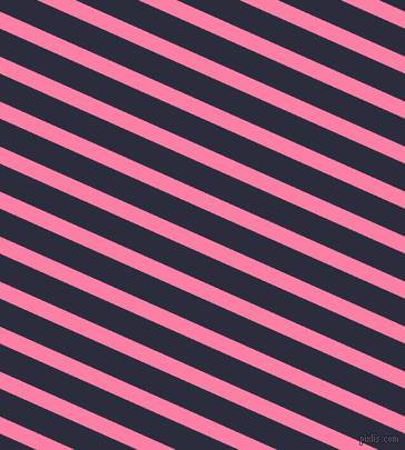 156 degree angle lines stripes, 14 pixel line width, 23 pixel line spacing, Tickle Me Pink and Black Rock angled lines and stripes seamless tileable