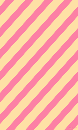 48 degree angle lines stripes, 26 pixel line width, 34 pixel line spacing, Tickle Me Pink and Cape Honey angled lines and stripes seamless tileable
