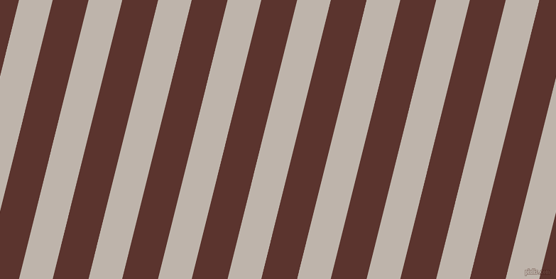76 degree angle lines stripes, 46 pixel line width, 49 pixel line spacing, Tide and Redwood angled lines and stripes seamless tileable