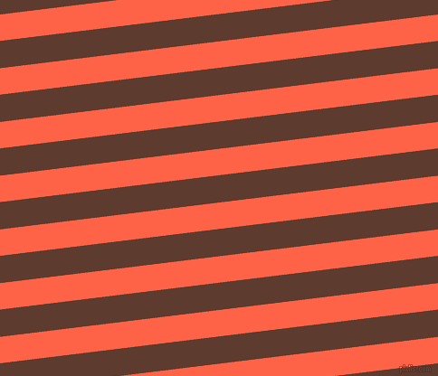 7 degree angle lines stripes, 29 pixel line width, 30 pixel line spacing, Tomato and Cioccolato angled lines and stripes seamless tileable