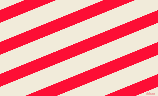 22 degree angle lines stripes, 49 pixel line width, 74 pixel line spacing, Torch Red and Buttery White angled lines and stripes seamless tileable