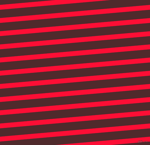 5 degree angle lines stripes, 17 pixel line width, 29 pixel line spacing, Torch Red and Heath angled lines and stripes seamless tileable