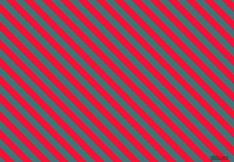 135 degree angle lines stripes, 13 pixel line width, 13 pixel line spacing, Torch Red and Ming angled lines and stripes seamless tileable