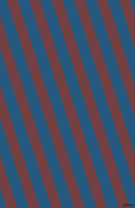 108 degree angle lines stripes, 34 pixel line width, 37 pixel line spacing, Tosca and Bahama Blue angled lines and stripes seamless tileable