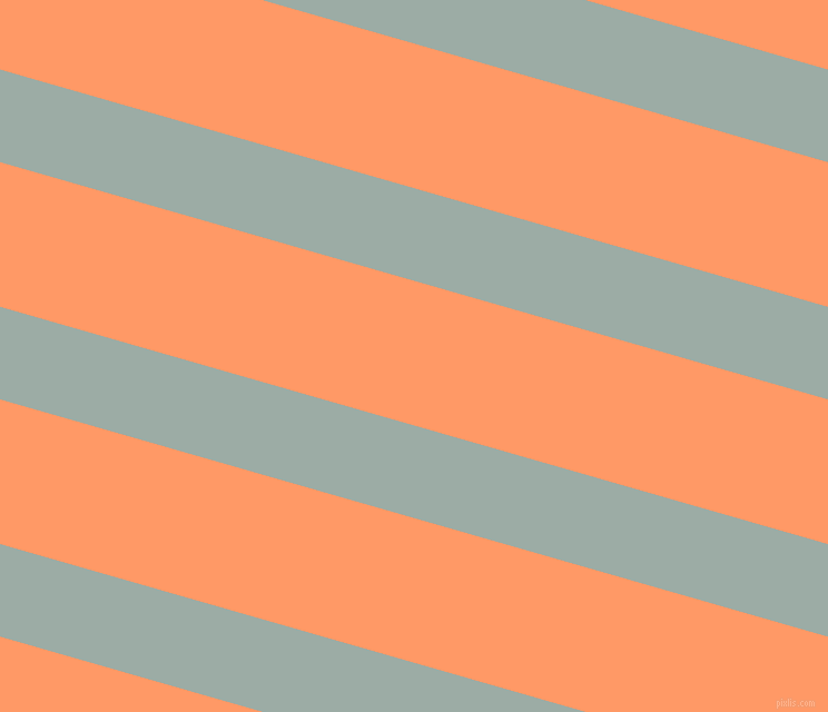 164 degree angle lines stripes, 80 pixel line width, 125 pixel line spacing, Tower Grey and Atomic Tangerine angled lines and stripes seamless tileable